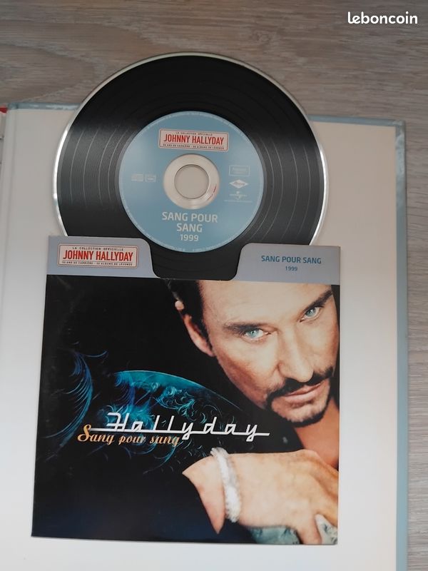 JOHNNY HALLYDAY La collection officielle 50 ans de carrière 1999 ROCK'N'ROLL (image 7)