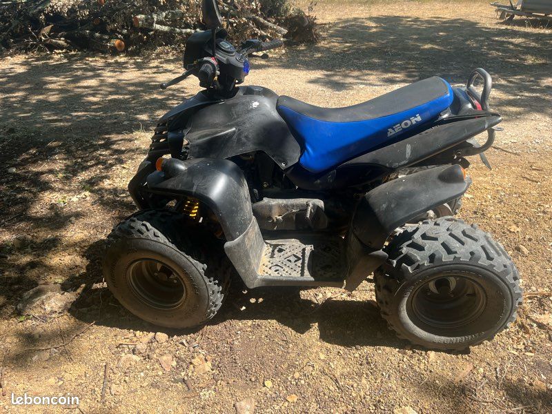 Quad 100cc Aeon cobra Motos