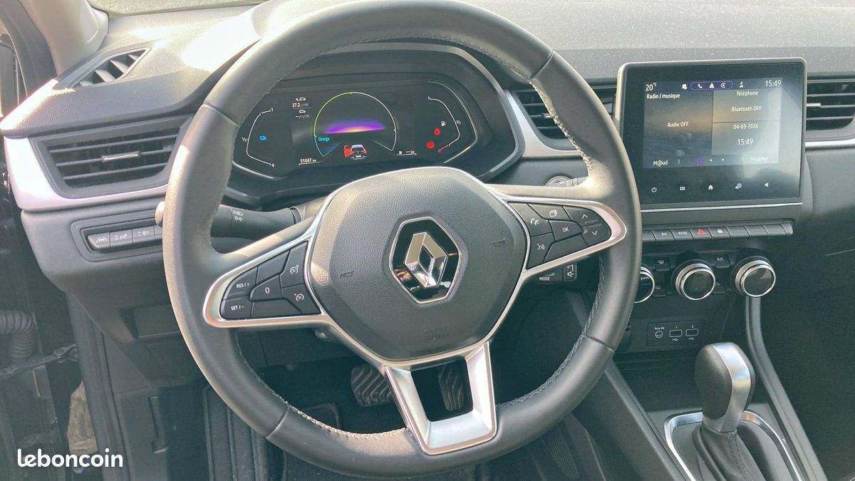 Renault captur e tech full hybrid 145 equilibre (image 20)