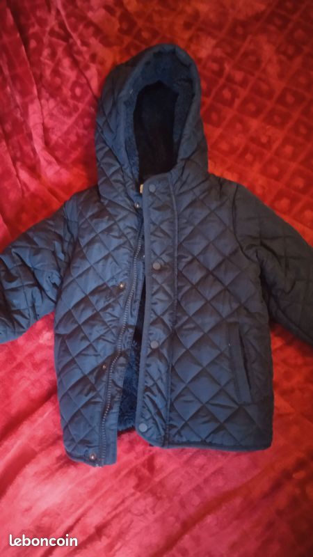Manteau garçon 36 mois (image 1)