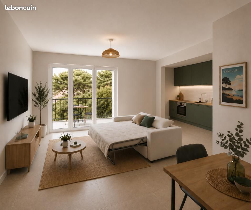 Appartement 1 pièce 35 m² · à Sanguinet · 35 m² · 145 000 €