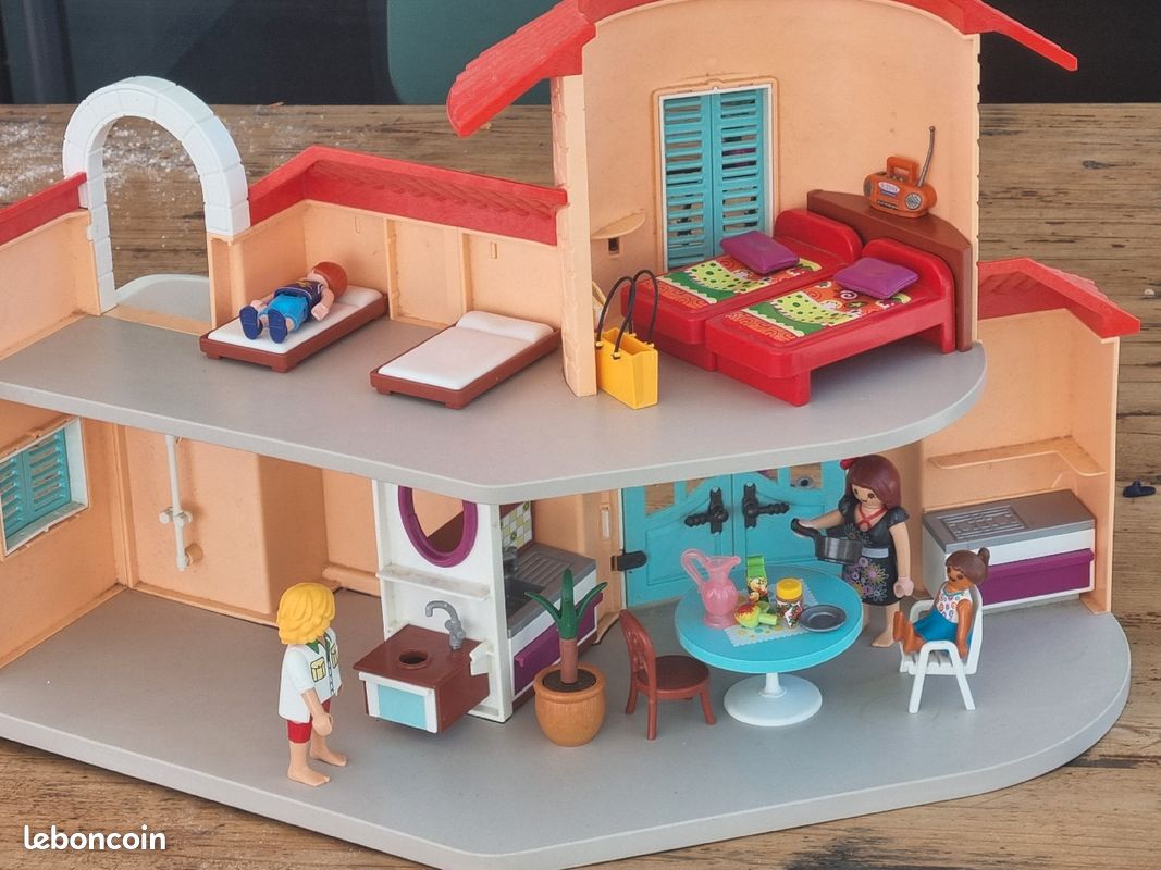 Maison de vacances Playmobil (image 2)