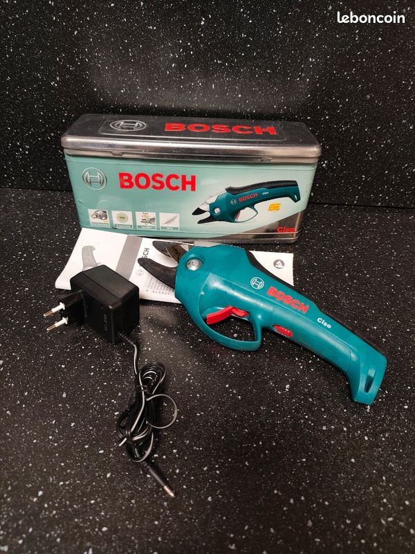 Sécateur électrique Bosch ciso sans fil Électroménager