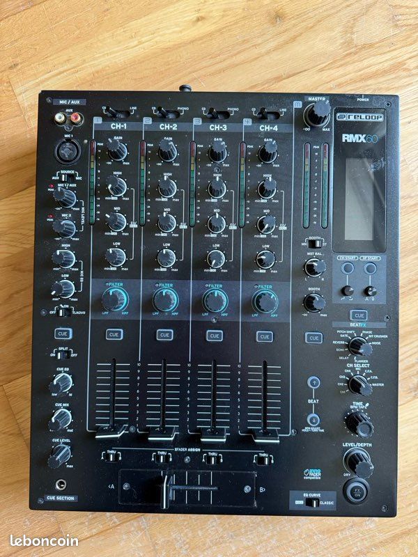 Table de mixage Reeloop RMX 60 digital (image 2)