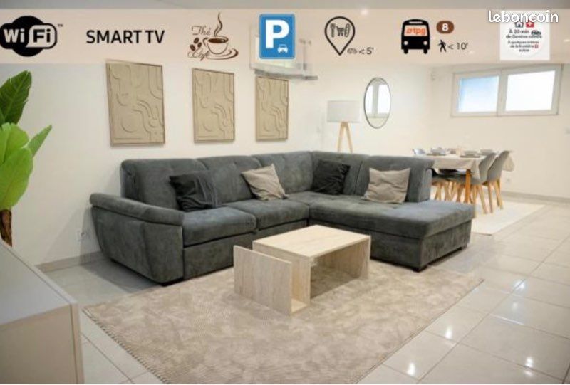 Appartement 2 pièces 55 m² · à Étrembières · 55 m² · 1 400 €/mois