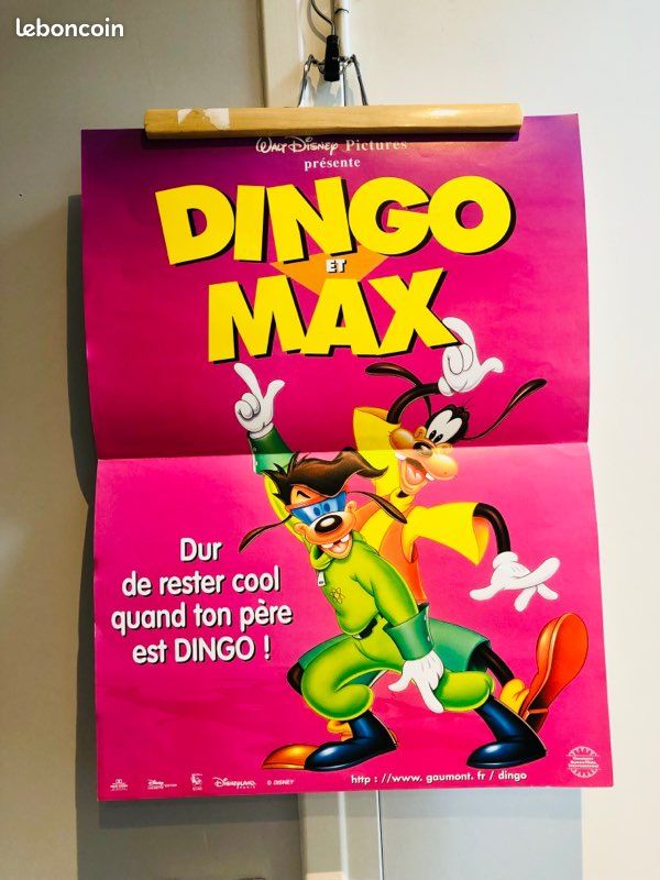 Affiche Film “Dingo Et Max“ Edition Originale de 1995 (image 1)