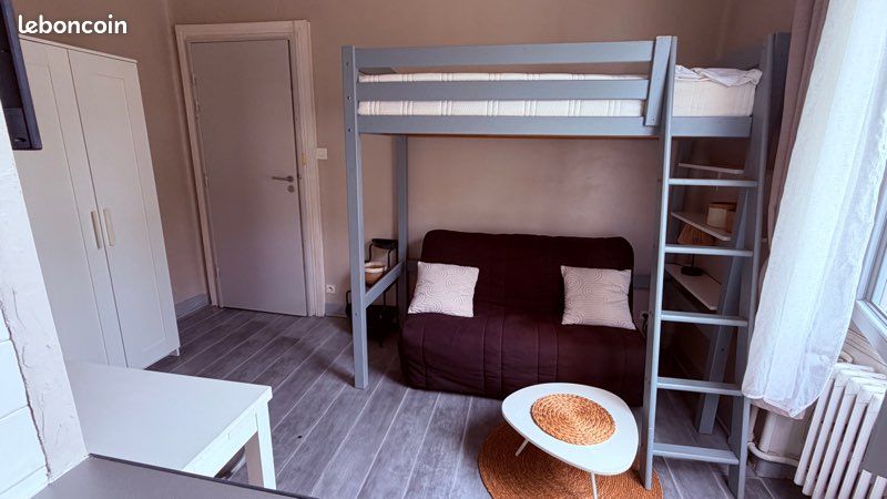 Appartement 1 pièce 18 m² · à Bourg-en-Bresse · 18 m² · 475 €/mois