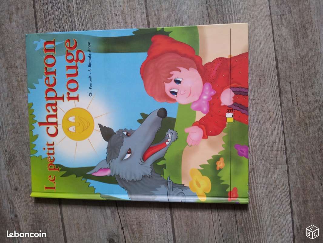 Livre le petit chaperon rouge (image 1)