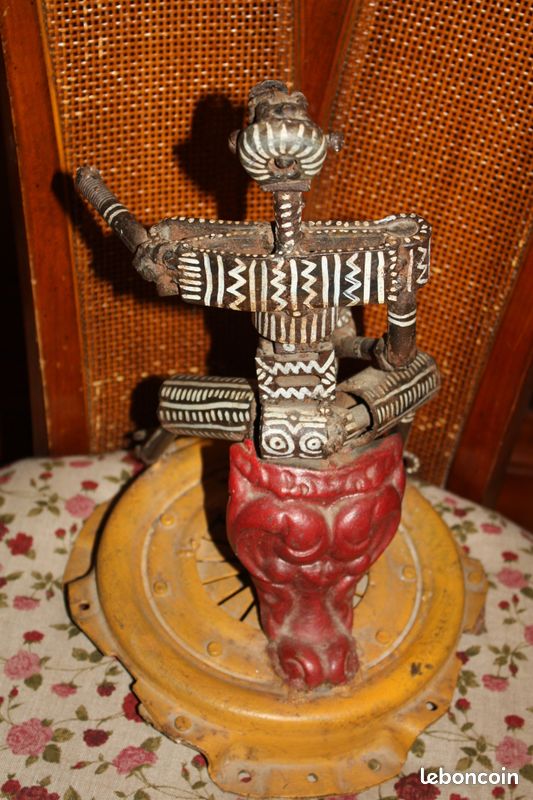 Sculpture en métal de récupération (image 6)
