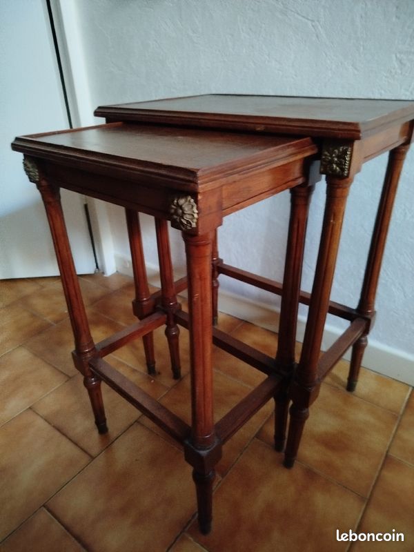 Table vintage gigogne (image 4)