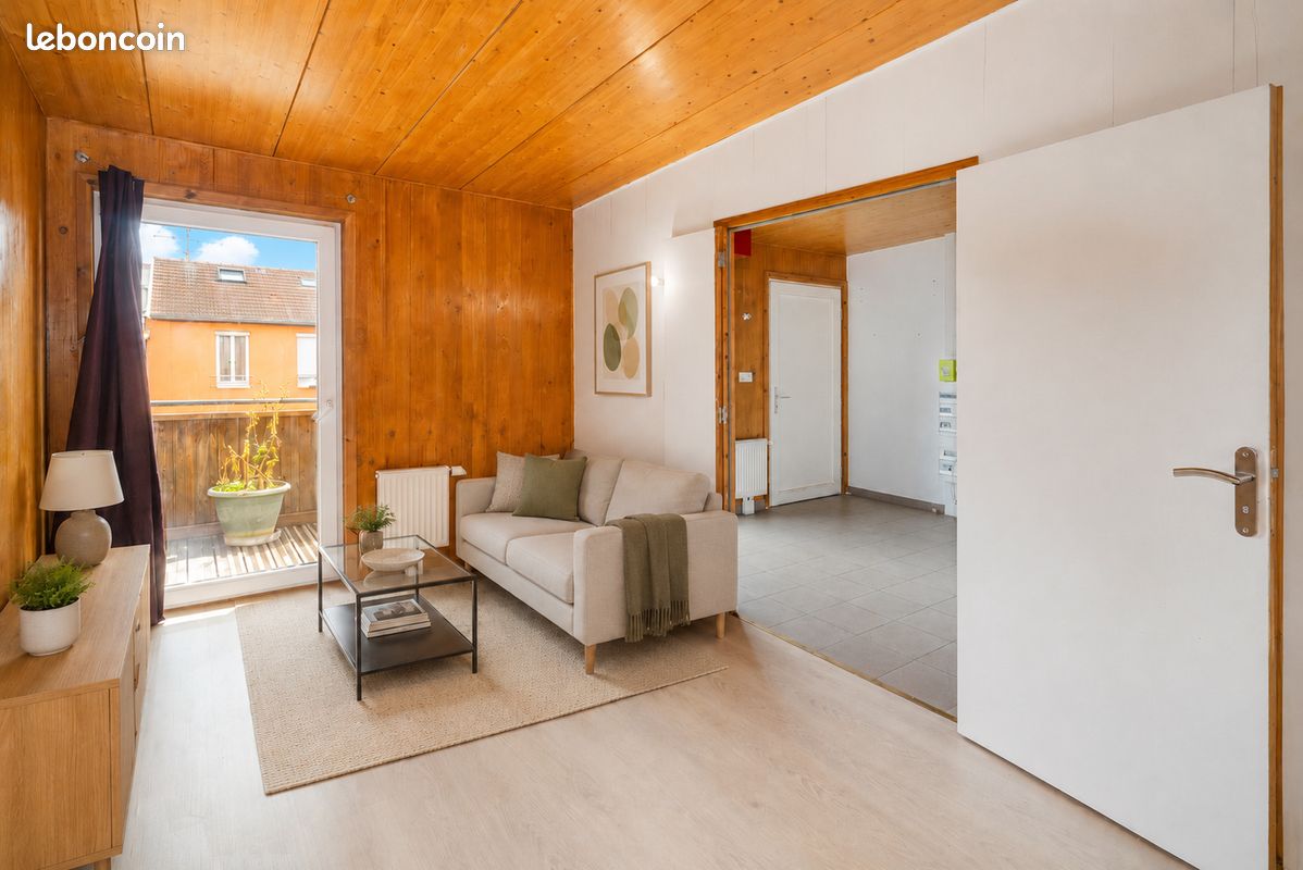 Appartement 4 pièces 47 m² · à Ivry-sur-Seine · 47 m² · 309 500 €