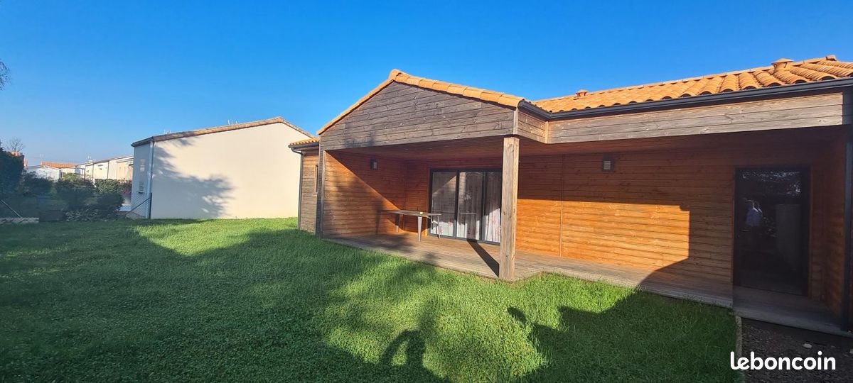 Maison 3 pièces 64 m² · à Longeville-sur-Mer · 64 m² · 263 500 €