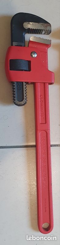 Högert Technik - Clé à Tube Stillson 350 Mm, 350 Mm, 14