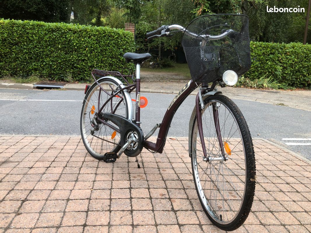 De Vélo Roue 700x35c En Pouce VÉLO LOISIR VTC MIXTE 28 Pouces