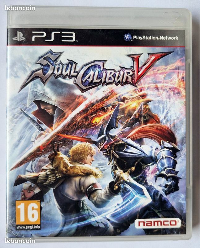 SoulCalibur V (PS3) (image 1)