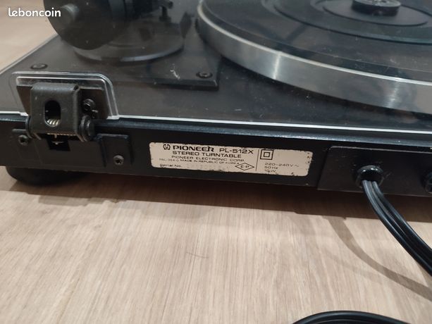 Courroie Compatible THAKKER GA 437 Pour Tourne-Disque Philips GA 437 - Belt De Remplacement