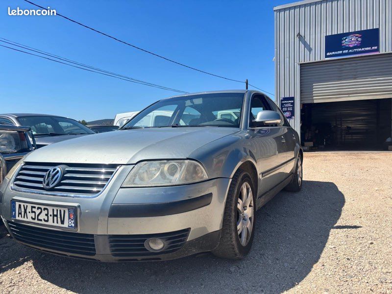 VW Passât 1.9 TDI 130ch pack sport (image 1)