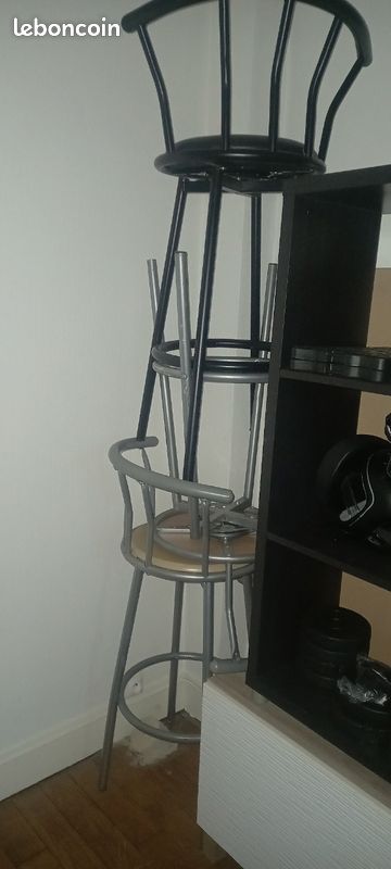 A vendre 3 tabouret de bar (image 3)