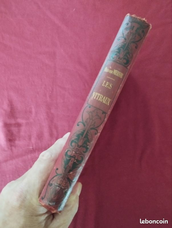 " LES VITRAUX " / Olivier MERSON / bibliothèque de l'enseignement des beaux-arts / (c) 1894 (image 3)