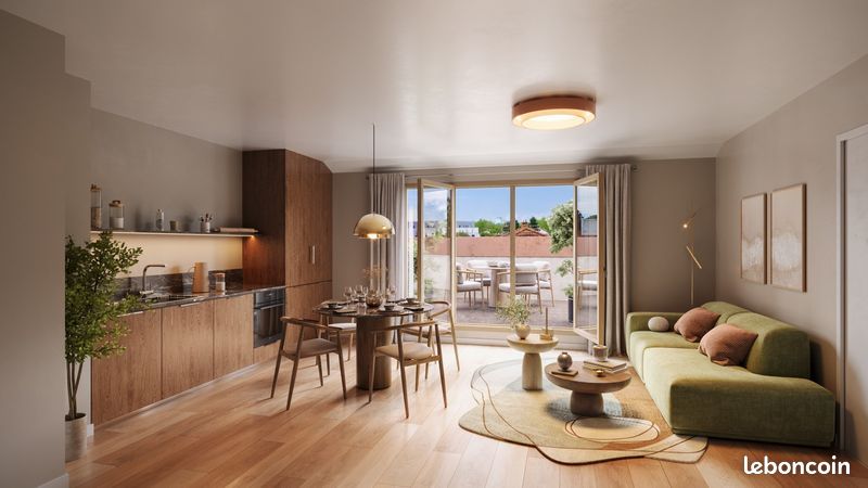 Appartement 3 pièces 65 m² · à Chassieu · 65 m² · 281 000 €