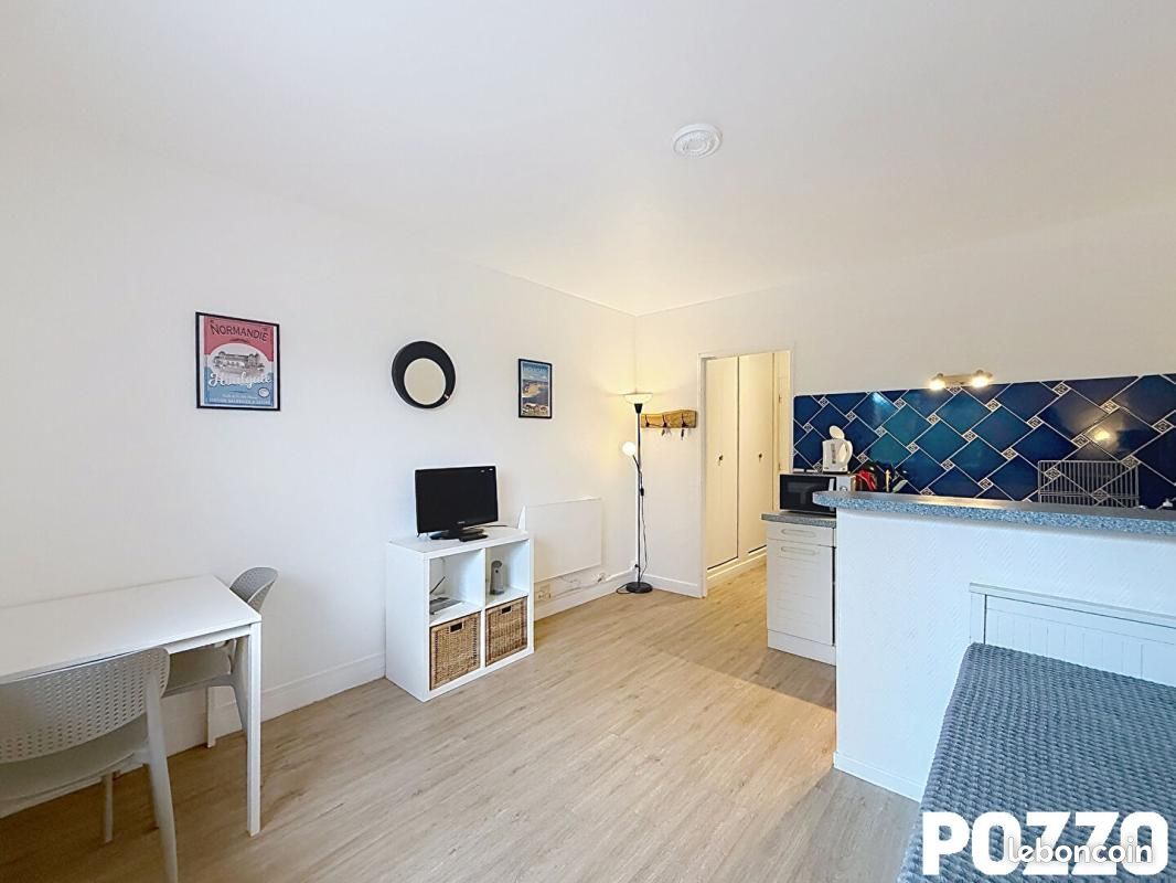 Appartement 1 pièce 20 m² · à Houlgate · 20 m² · 495 €/mois