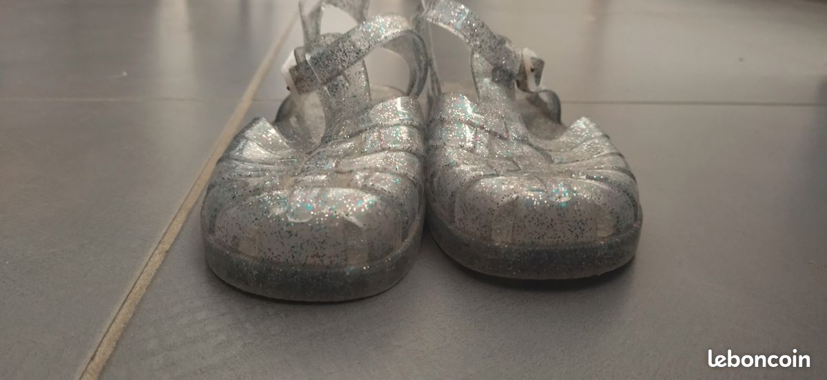 Chaussures méduses plage paillettes (image 2)