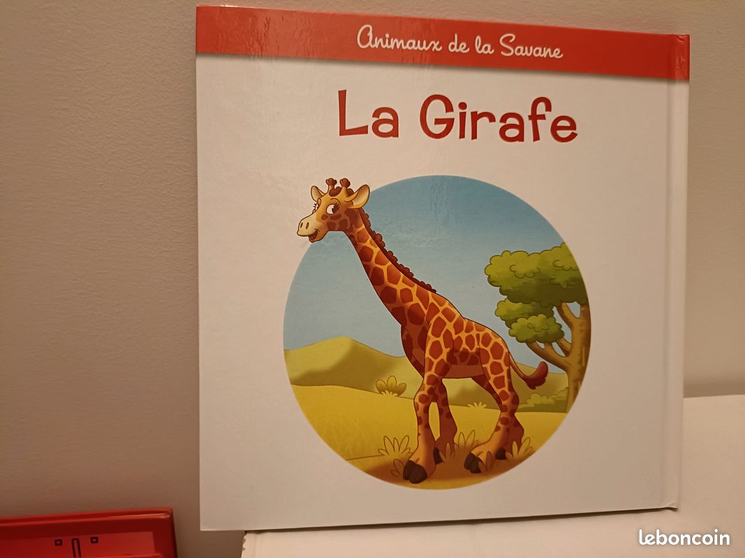 Livre Les animaux de la savane La Girafe (image 2)