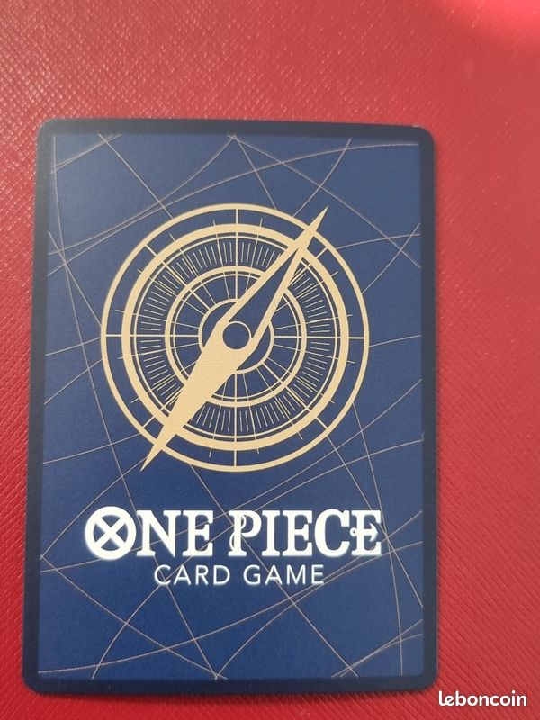 Monkey D. Luffy PRB02-005 SR japonaise One Piece Card Game (image 8)