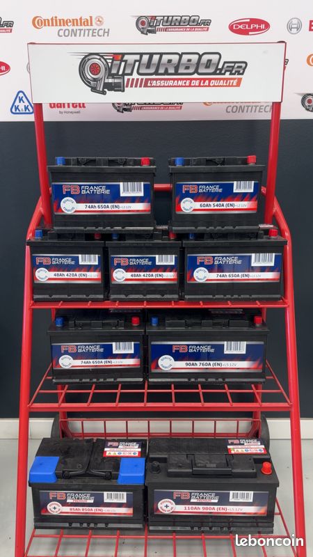 Batterie a prix cassés tout véhicule start and stop et standard garanties tout véhicule (image 1)