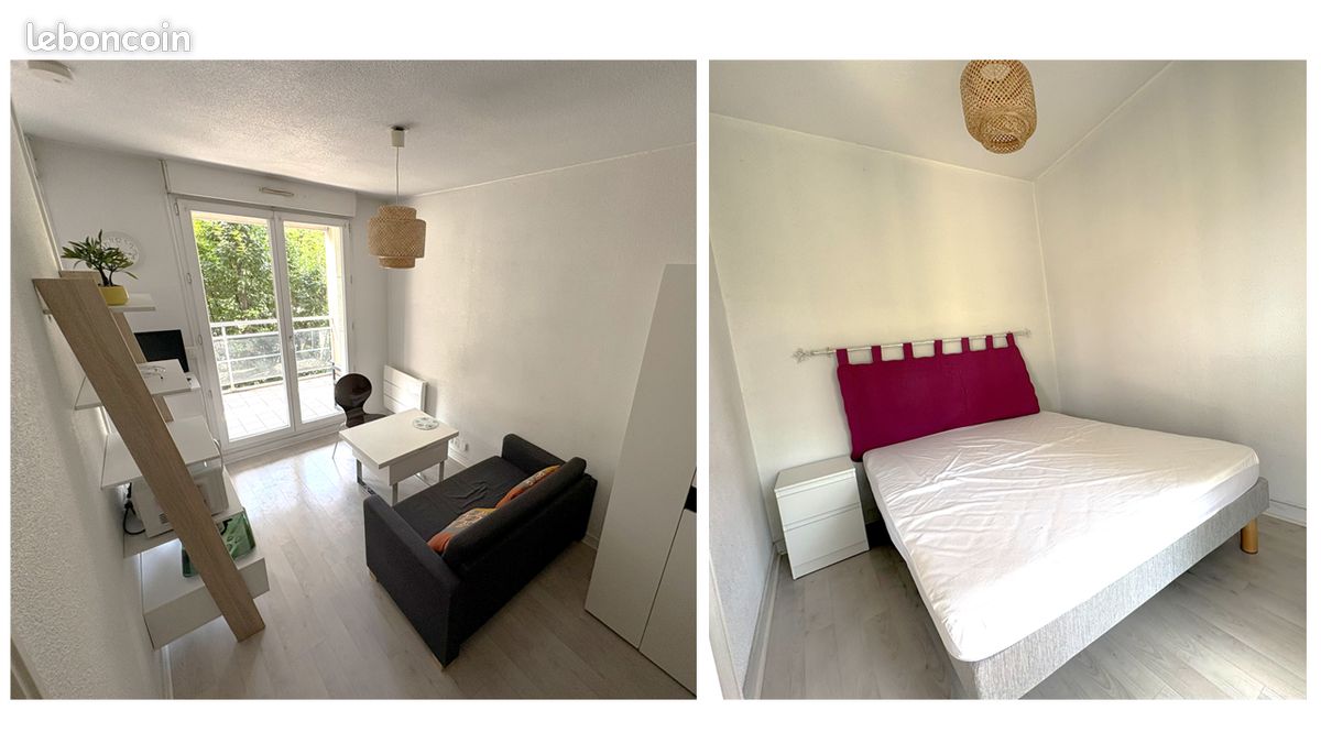 Appartement 1 pièce 24 m² · à Clermont-Ferrand · 24 m² · 520 €