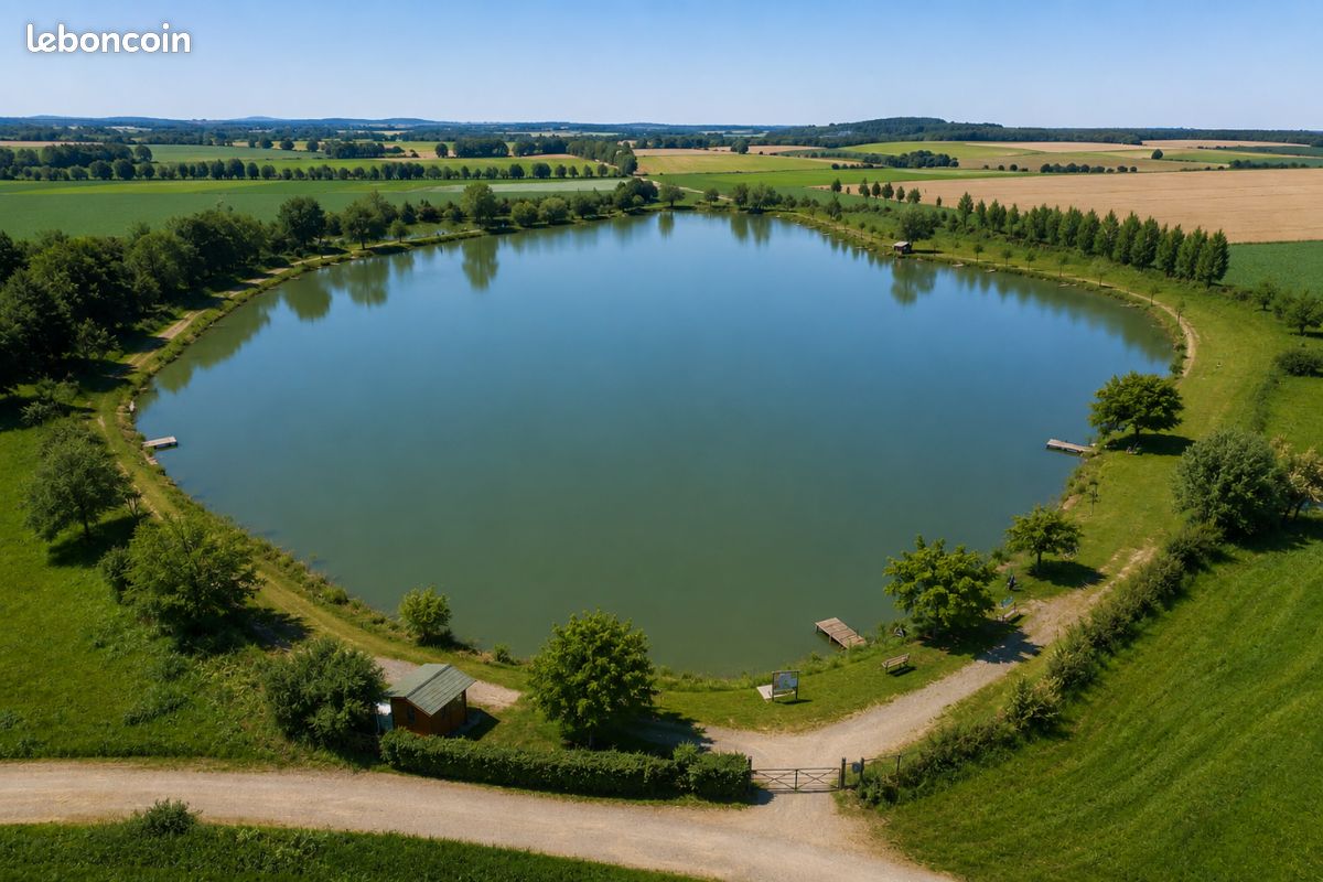Etang · à Saint-Marcel · 120 000 €