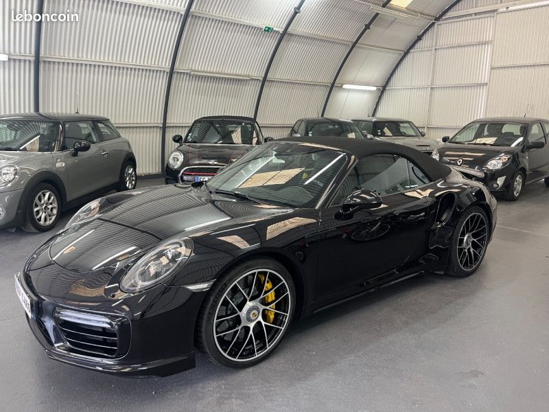 Porsche 911 CABRIOLET (991) 3.8 540CH TURBO PDK (image 8)