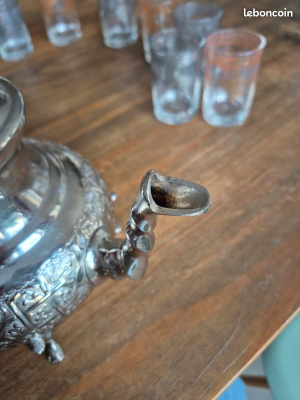 Service a thé marocain (image 7)