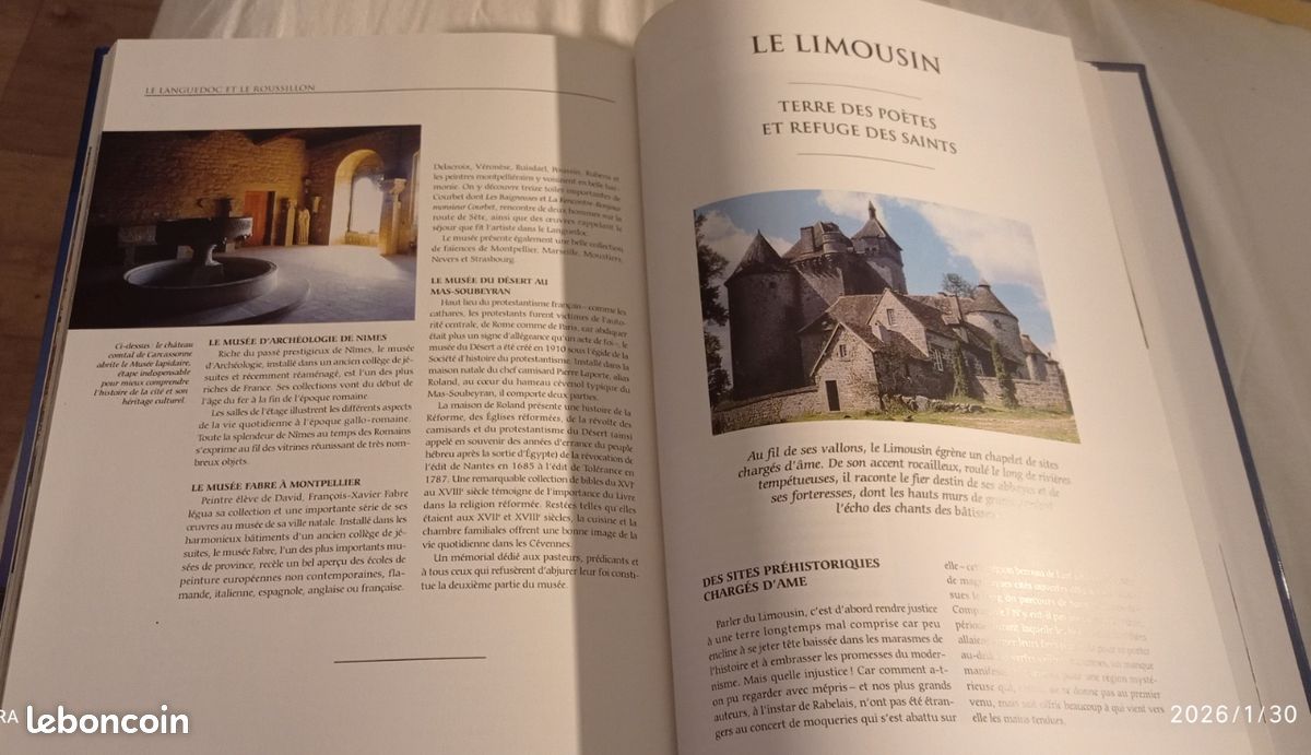 Livre La Grande Encyclopédie de la France et de ses Régions (image 7)