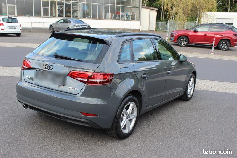 AUDI A3 HH-065-ZV - Série 3 Phase 2 Sportback 30 1.6 TDI 16V S-Tronic7 S&S 116 cv Boîte auto (image 3)