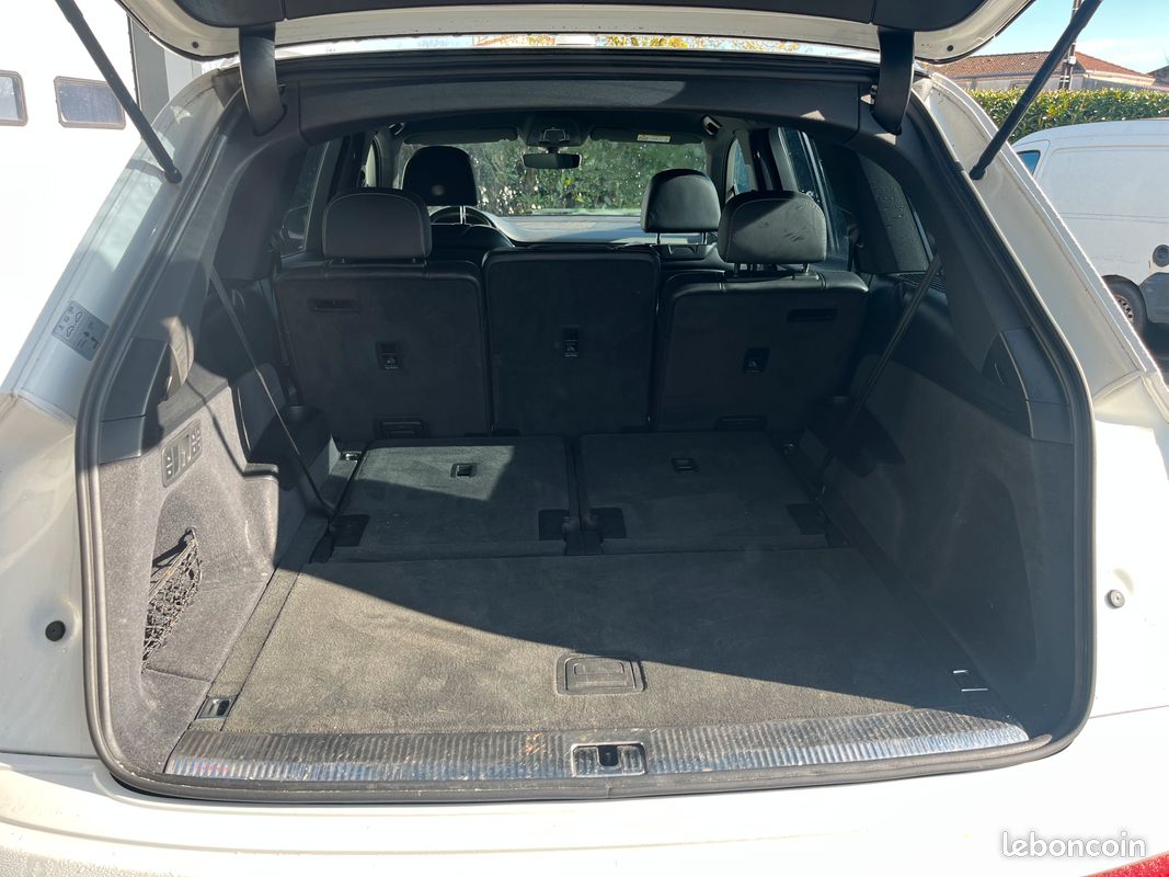 Audi Q7 Ii V6 3.0 Tdi Cd 272 S Line Quattro Tiptronic 8 7pl 2018 (image 5)