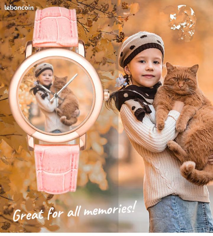 Montre personnalisée (image 5)