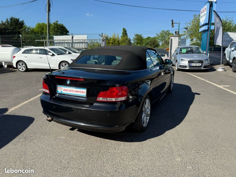 Bmw SERIE 1 CABRIOLET (E88) 118I 143CH CONFORT (image 8)