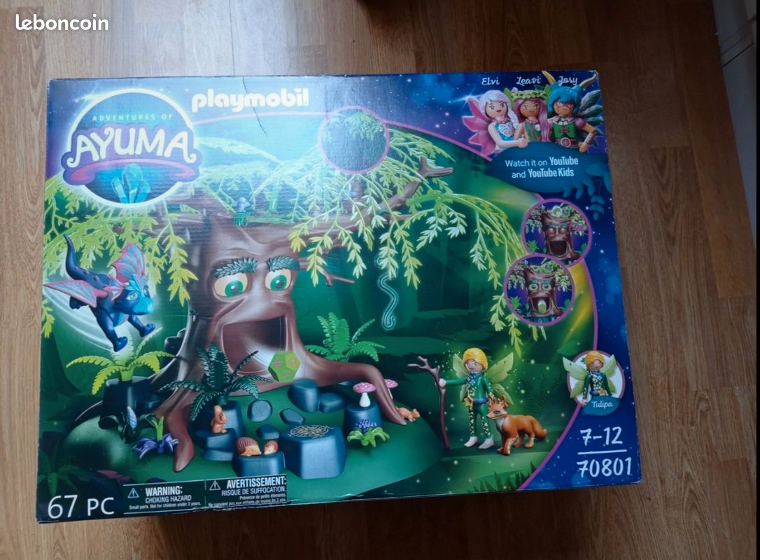 Arbre sagesse PLAYMOBIL réf 70801 (image 3)