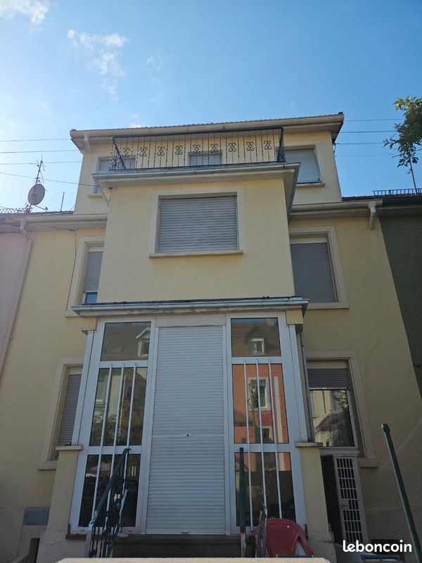 Maison 5 pièces 94 m² · à Mulhouse · 93,9 m² · 199 000 €