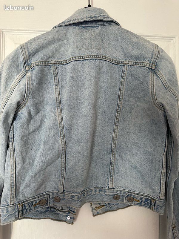 Veste en jean Levis édition limitée PSG (image 10)