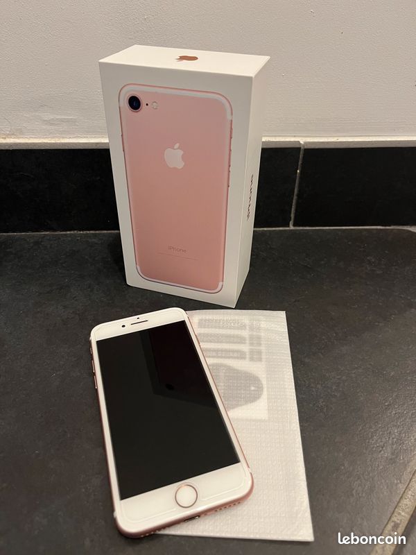 IPhone 7 Rose 128Go (image 1)