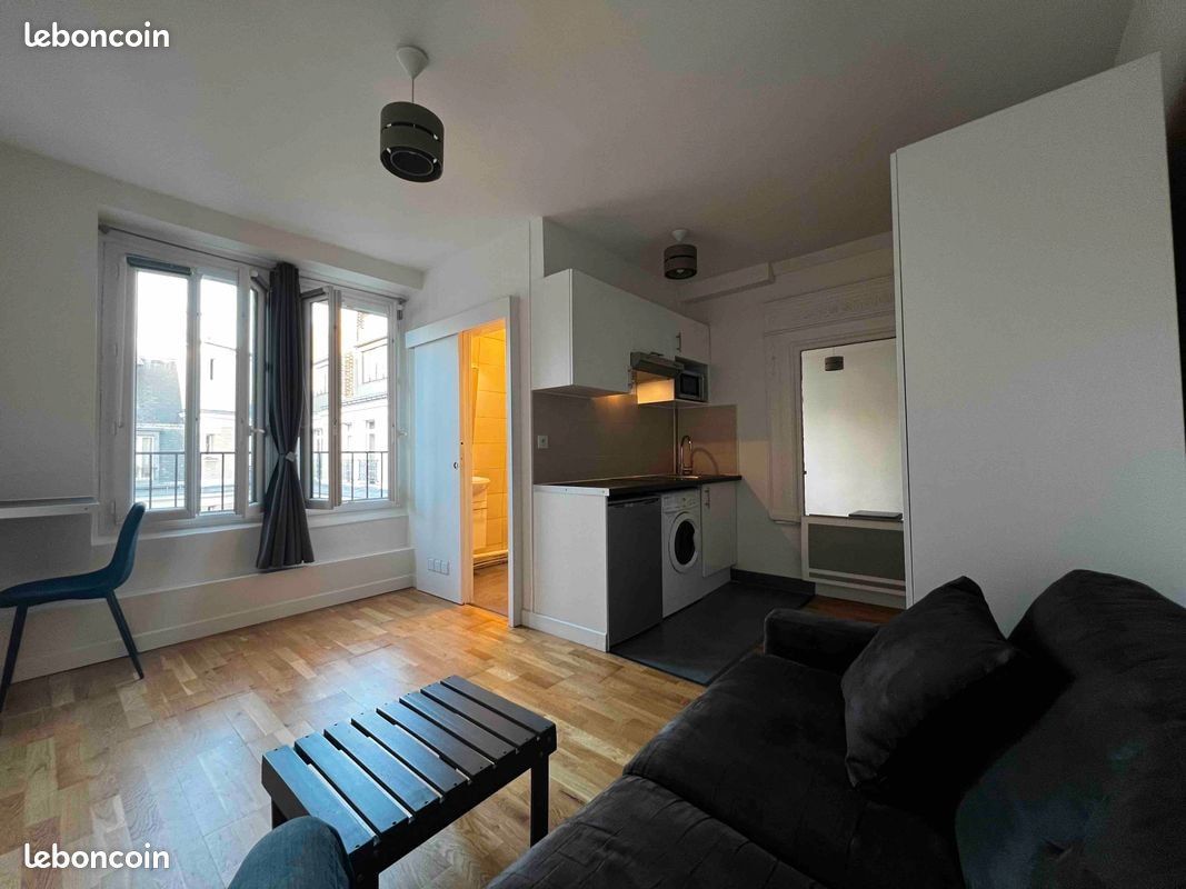 Appartement 1 pièce 18 m² · à Paris · 18 m² · 900 €/mois