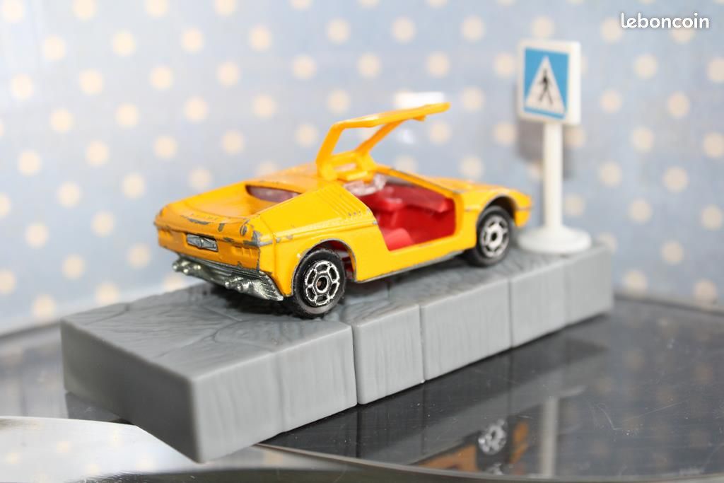 SEAT 131 E Version sport GUILOY Jouet des années 80 1:43 de refere