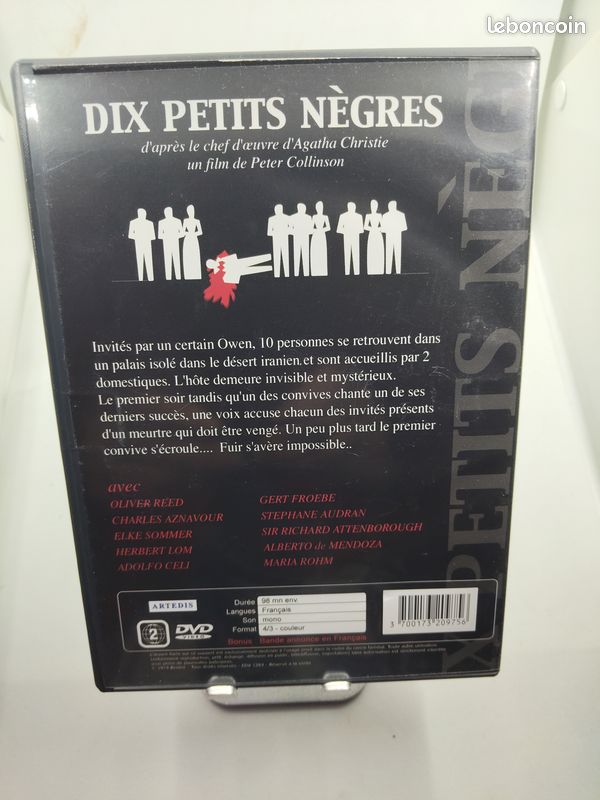 DVD Dix petits nègres (image 3)