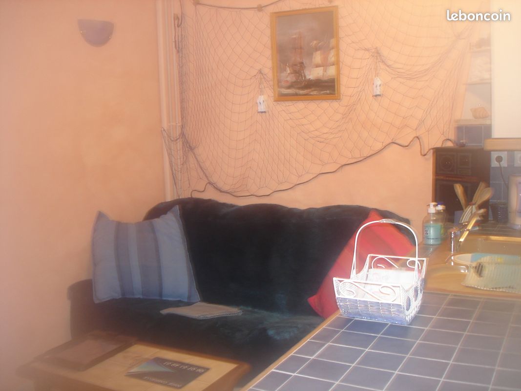 RARE ET TYPIQUE MAISON 100m plage/com-2 CH-2 SDB-Internet (image 11)