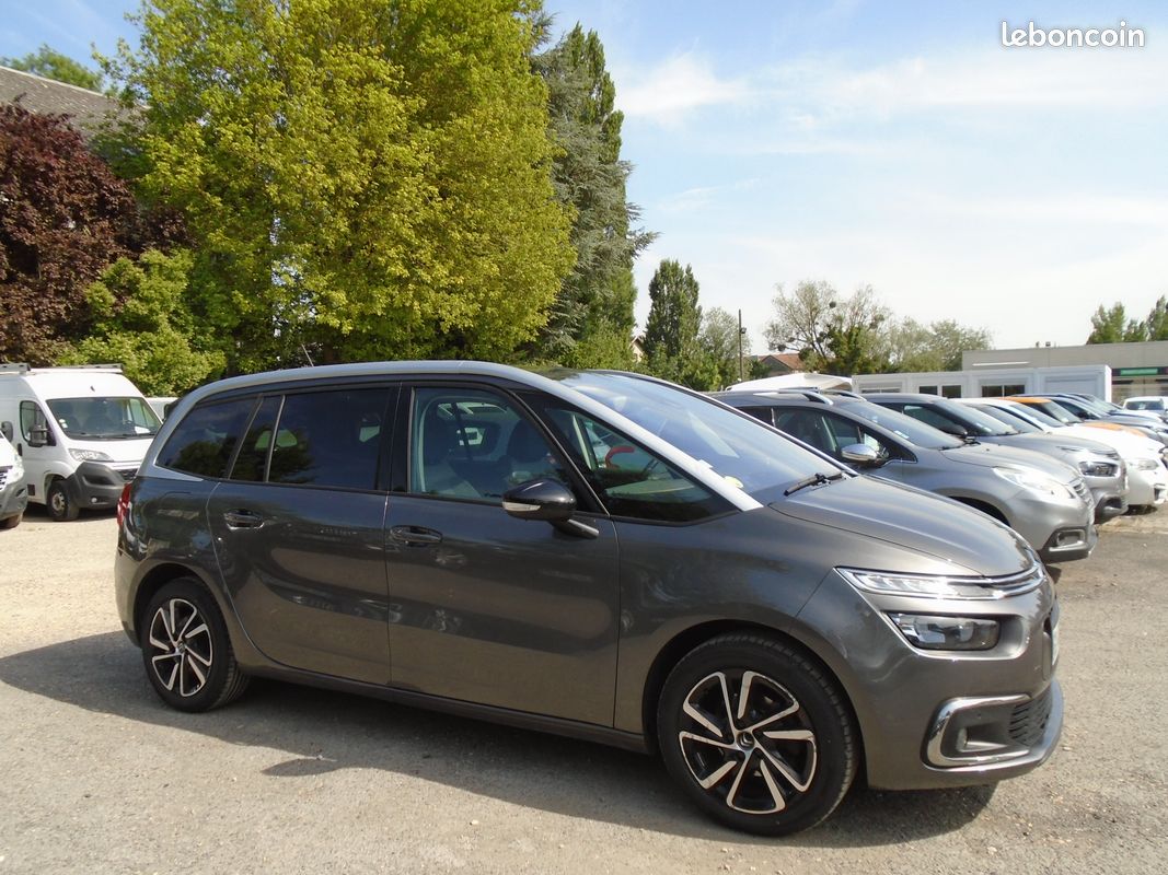 Grand c4 spacetourer bluehdi 130 shine eat8 (image 1)