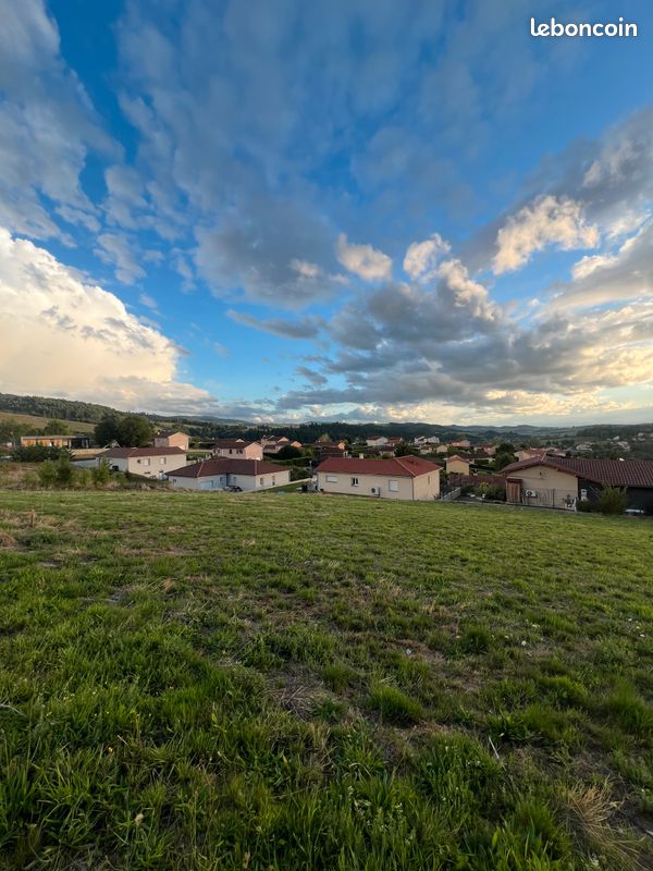 Terrain constructible · à Cublize · 65 000 €