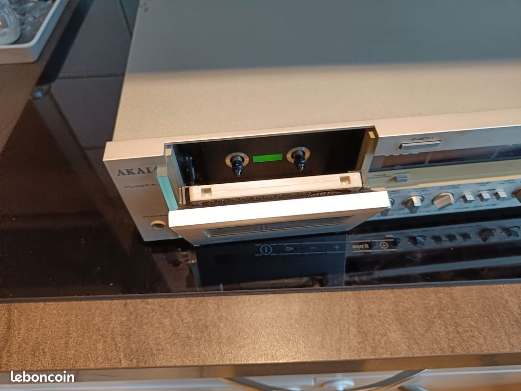 Radio Cassette Vintage Panasonic RX-F32LS - Ambiance Stereo - Années 80 (image 2)