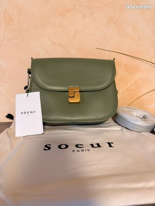 Sacs jumeaux Bellissima vert olive Accessoires Bagagerie